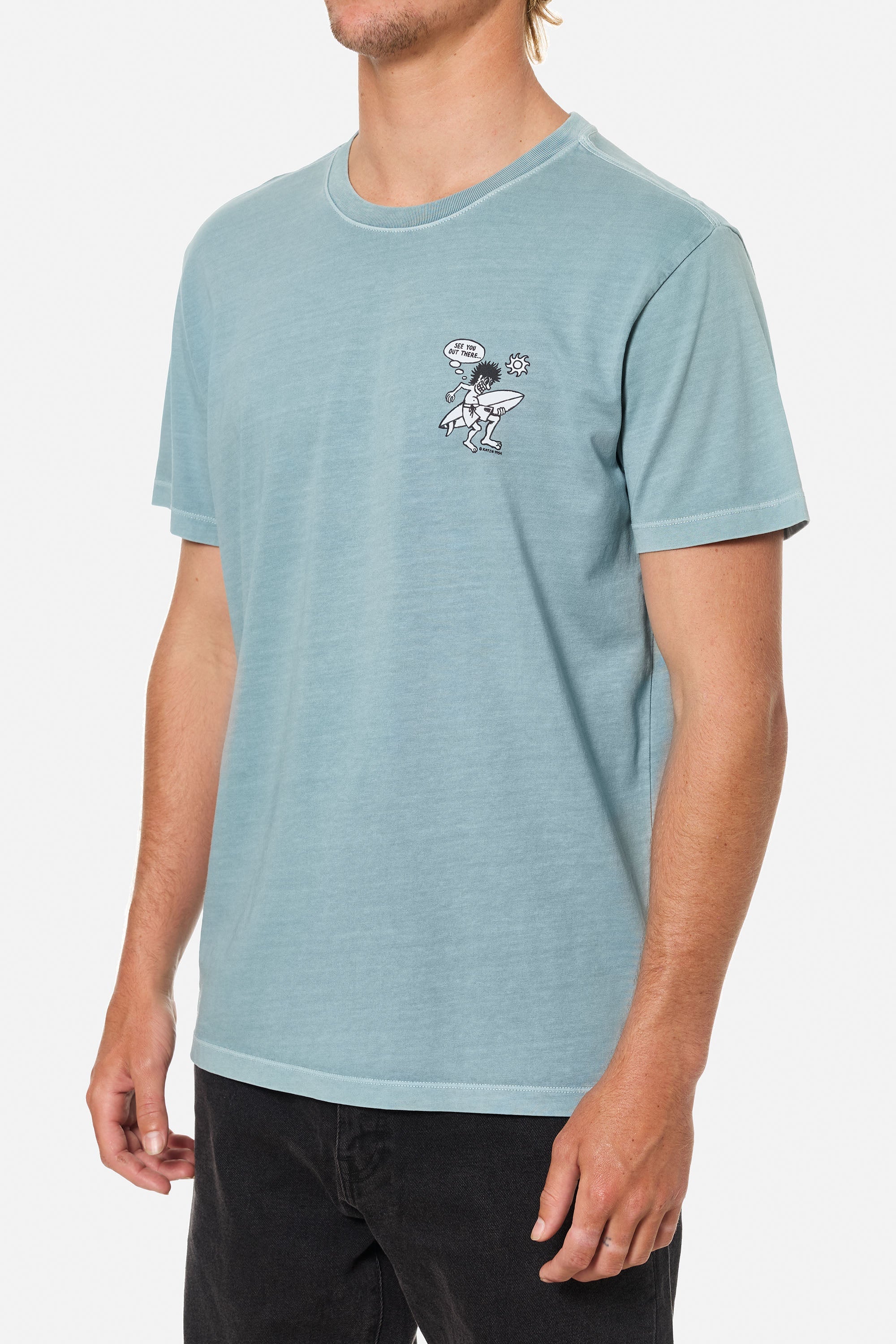 Katin M SS Excellent Tee AIRFORCE BLUE