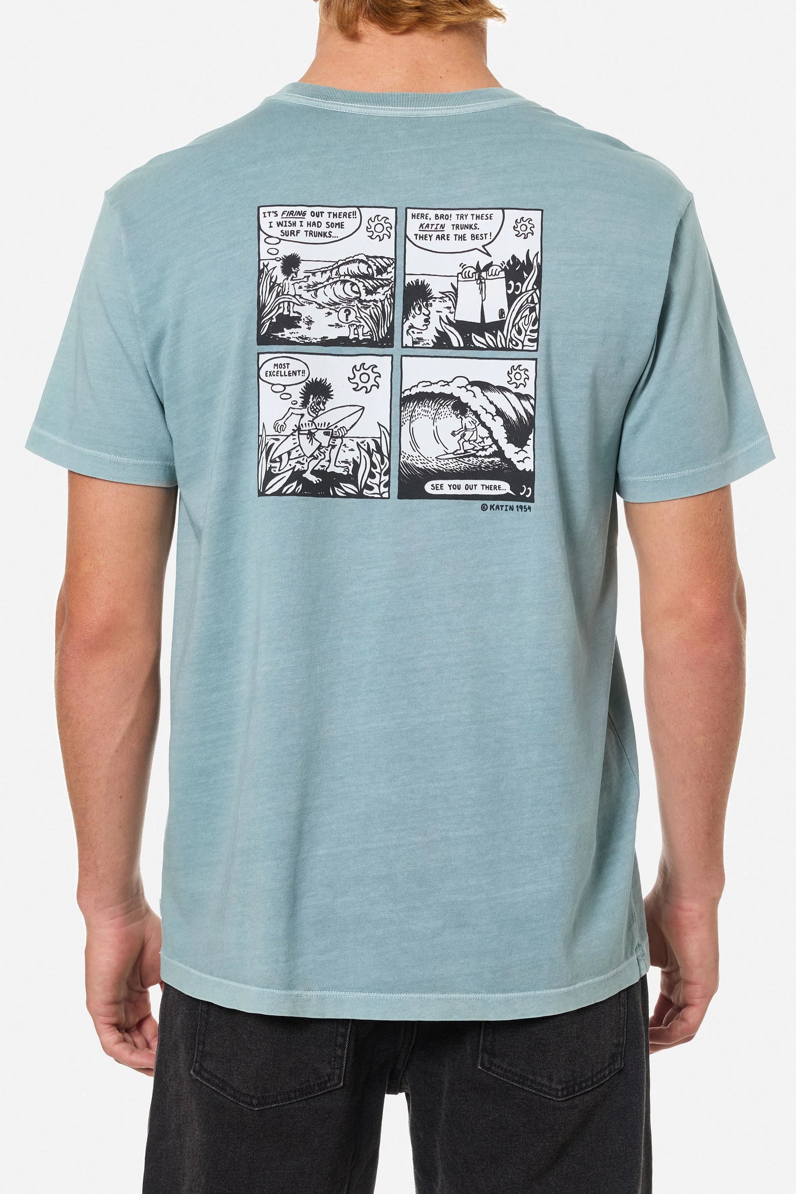 Katin M SS Excellent Tee AIRFORCE BLUE