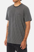 Katin M SS Finley Pocket Tee BLACK WASHED / VAPOR