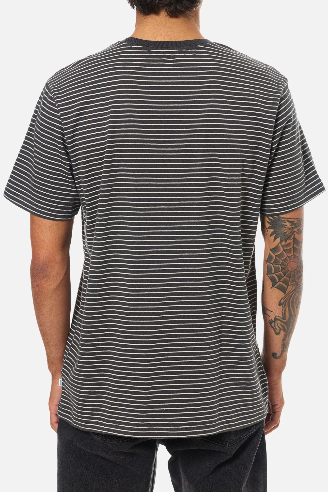 Katin M SS Finley Pocket Tee BLACK WASHED / VAPOR