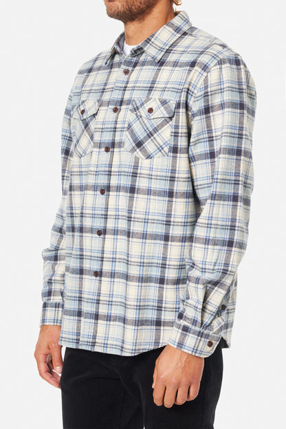 Katin M LS Fred Flannel POLAR NAVY