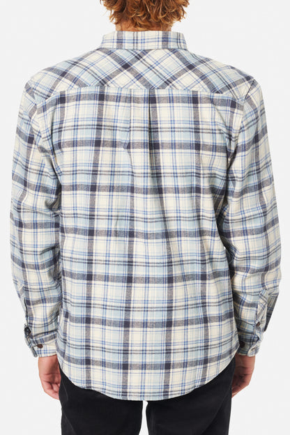 Katin M LS Fred Flannel POLAR NAVY