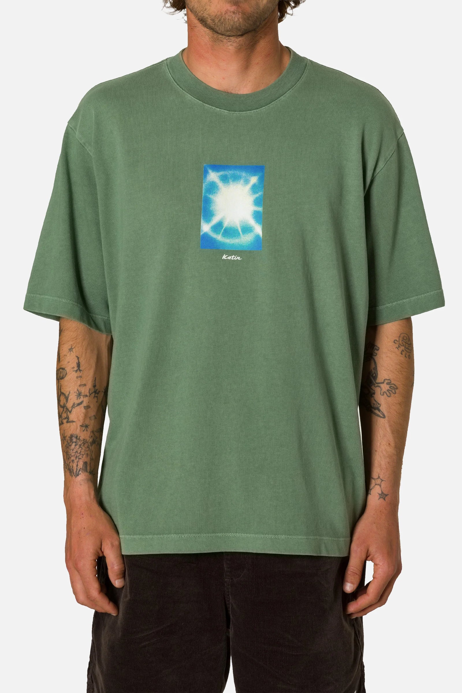 Katin M SS Glare Box Tee DUCK