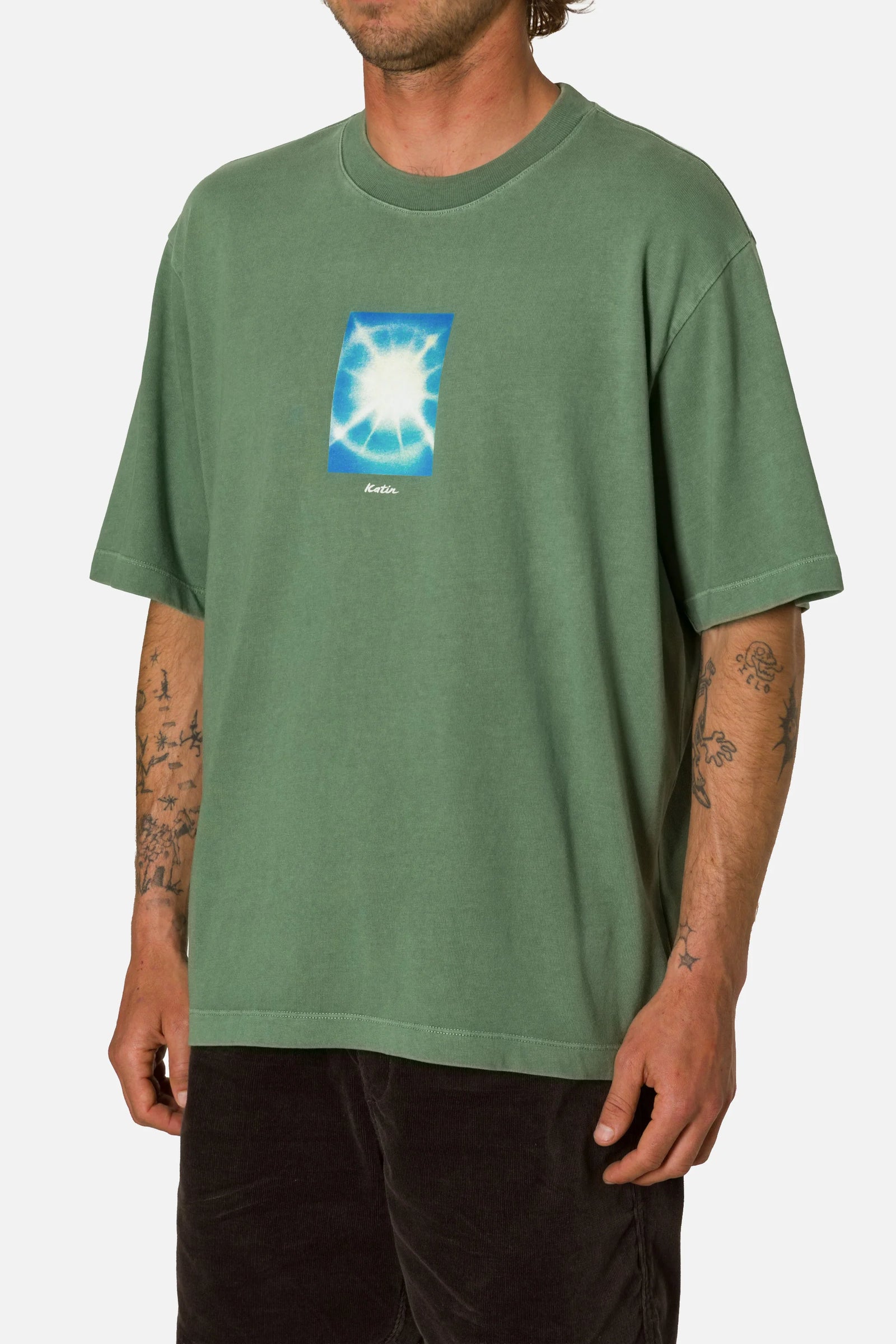 Katin M SS Glare Box Tee DUCK