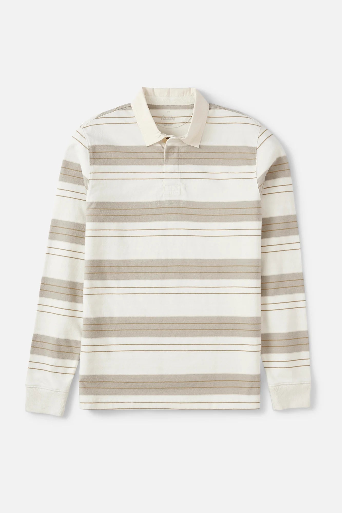 Katin M LS Greg Rugby Polo VINTAGE KHAKI