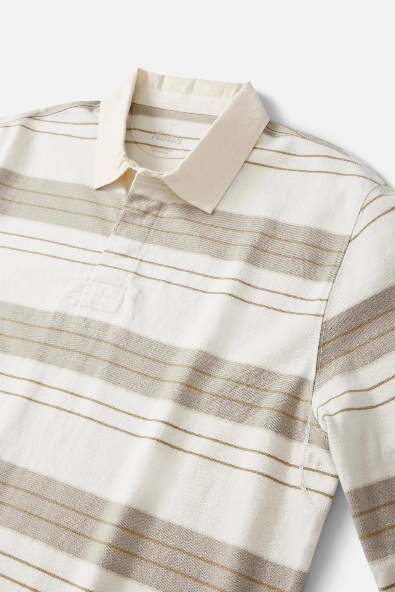 Katin M LS Greg Rugby Polo VINTAGE KHAKI