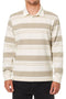 Katin M LS Greg Rugby Polo VINTAGE KHAKI