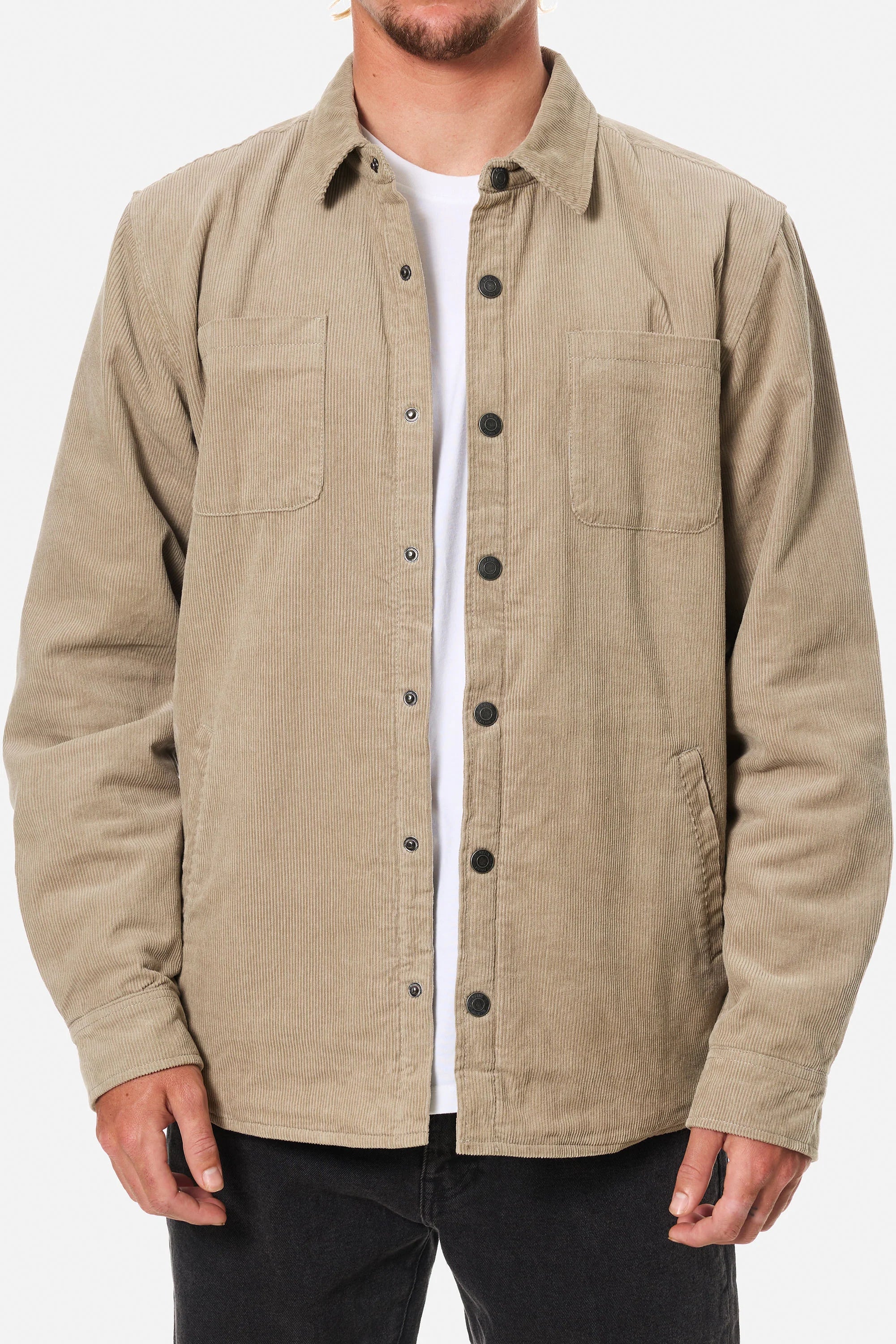 Katin M Harold Corduroy Jacket VINTAGE KHAKI