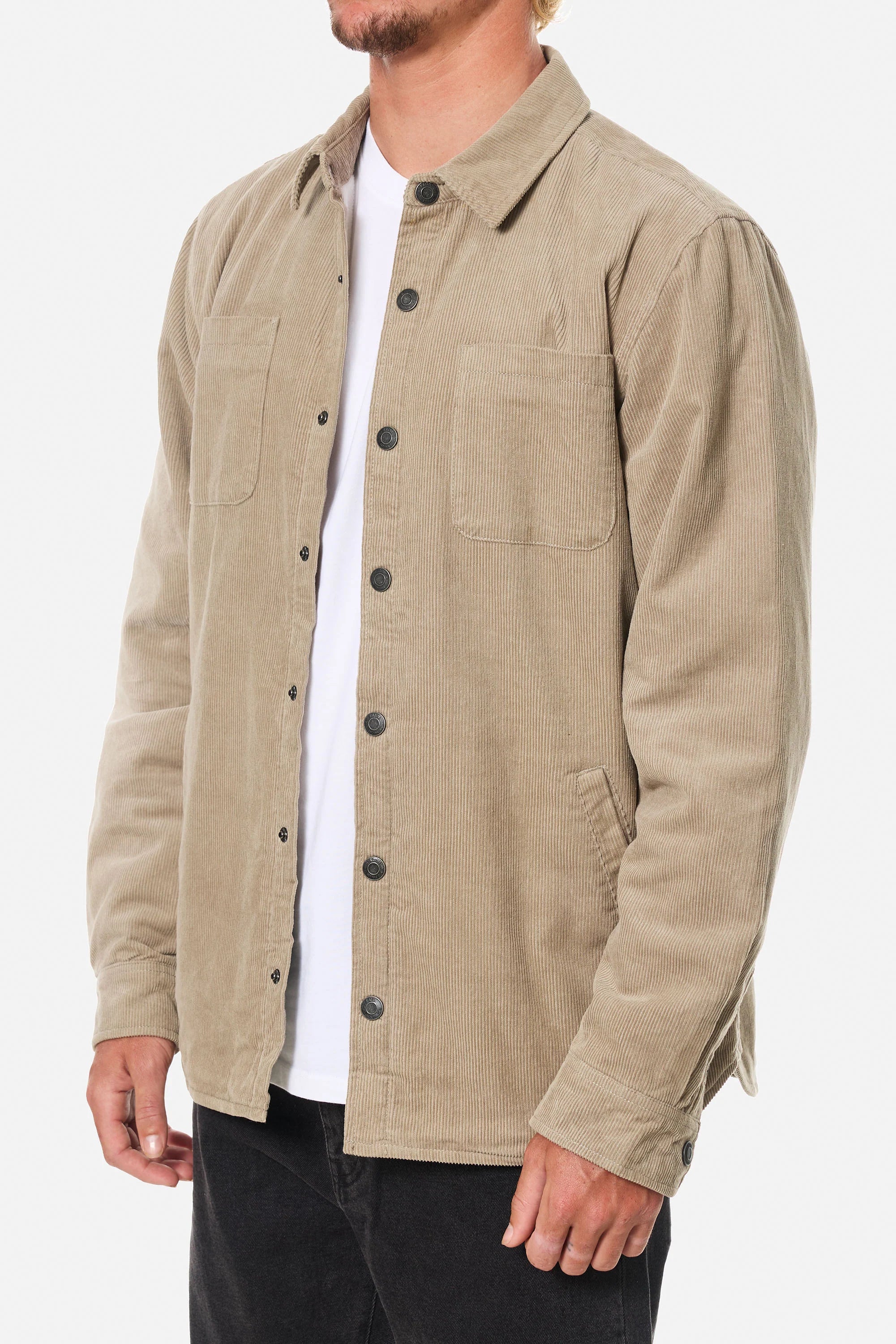Katin M Harold Corduroy Jacket VINTAGE KHAKI