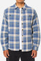Katin M Harold Plaid Jacket WASHED BLUE
