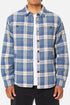 Katin M Harold Plaid Jacket WASHED BLUE