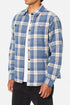 Katin M Harold Plaid Jacket WASHED BLUE