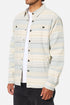 Katin M Harold Stripe Jacket DUSTY BLUE
