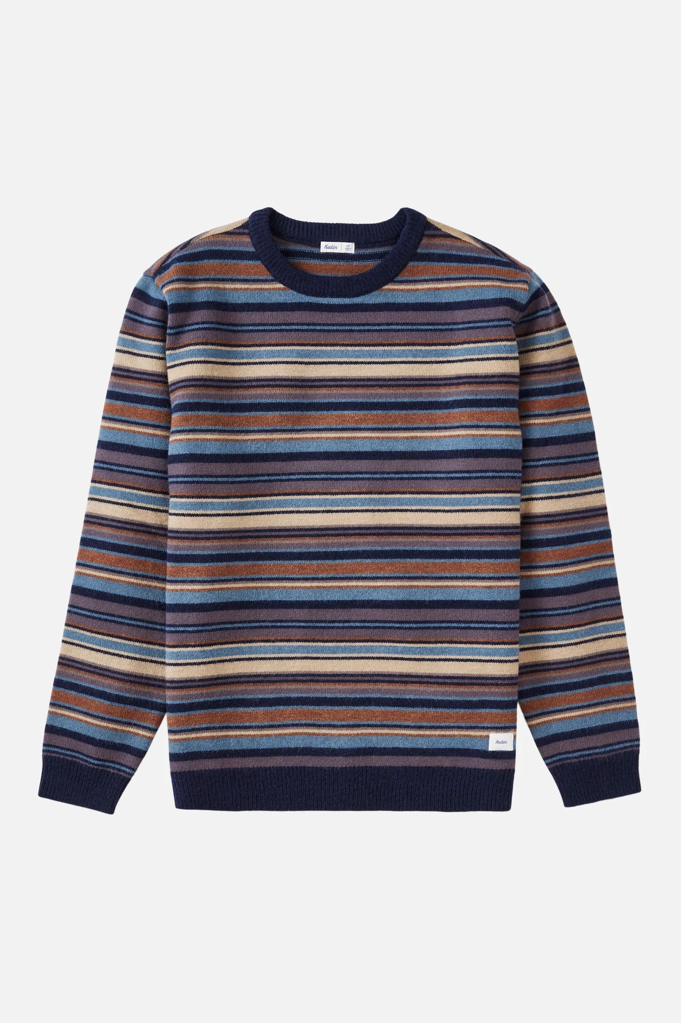 Katin M Hitch Stripe Sweater POLAR NAVY