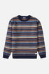 Katin M Hitch Stripe Sweater POLAR NAVY