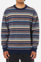Katin M Hitch Stripe Sweater POLAR NAVY