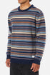 Katin M Hitch Stripe Sweater POLAR NAVY