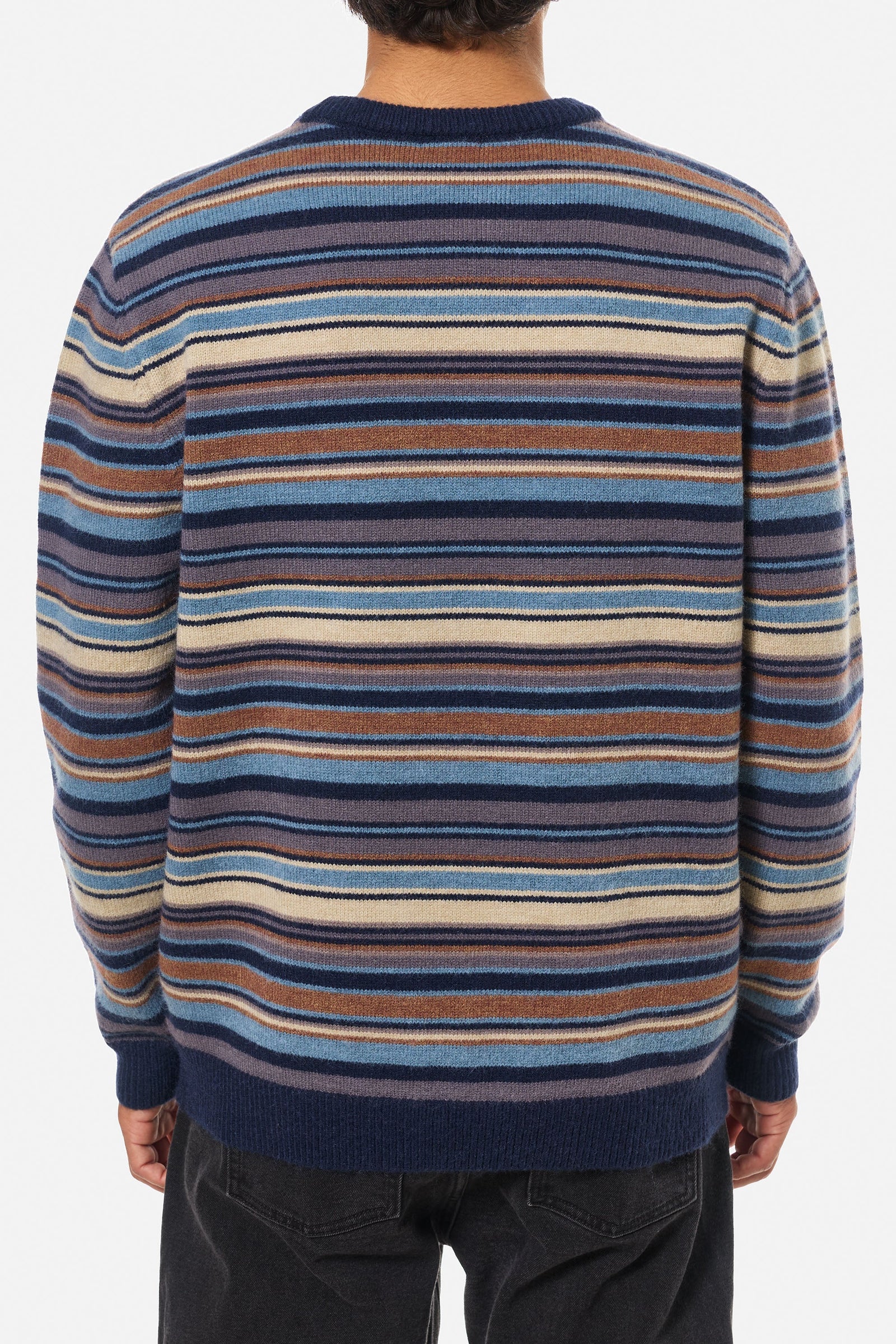 Katin M Hitch Stripe Sweater POLAR NAVY