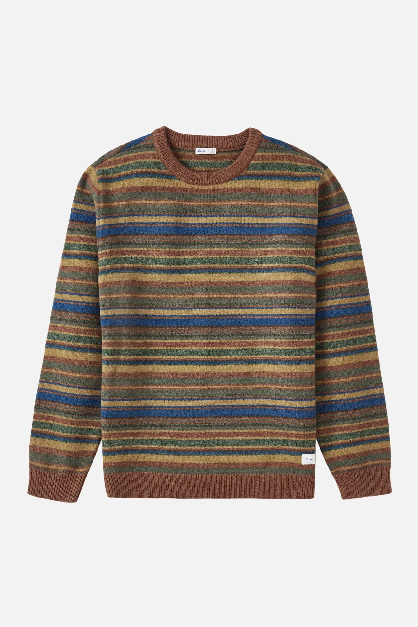 Katin M Hitch Stripe Sweater RAIN DRUM