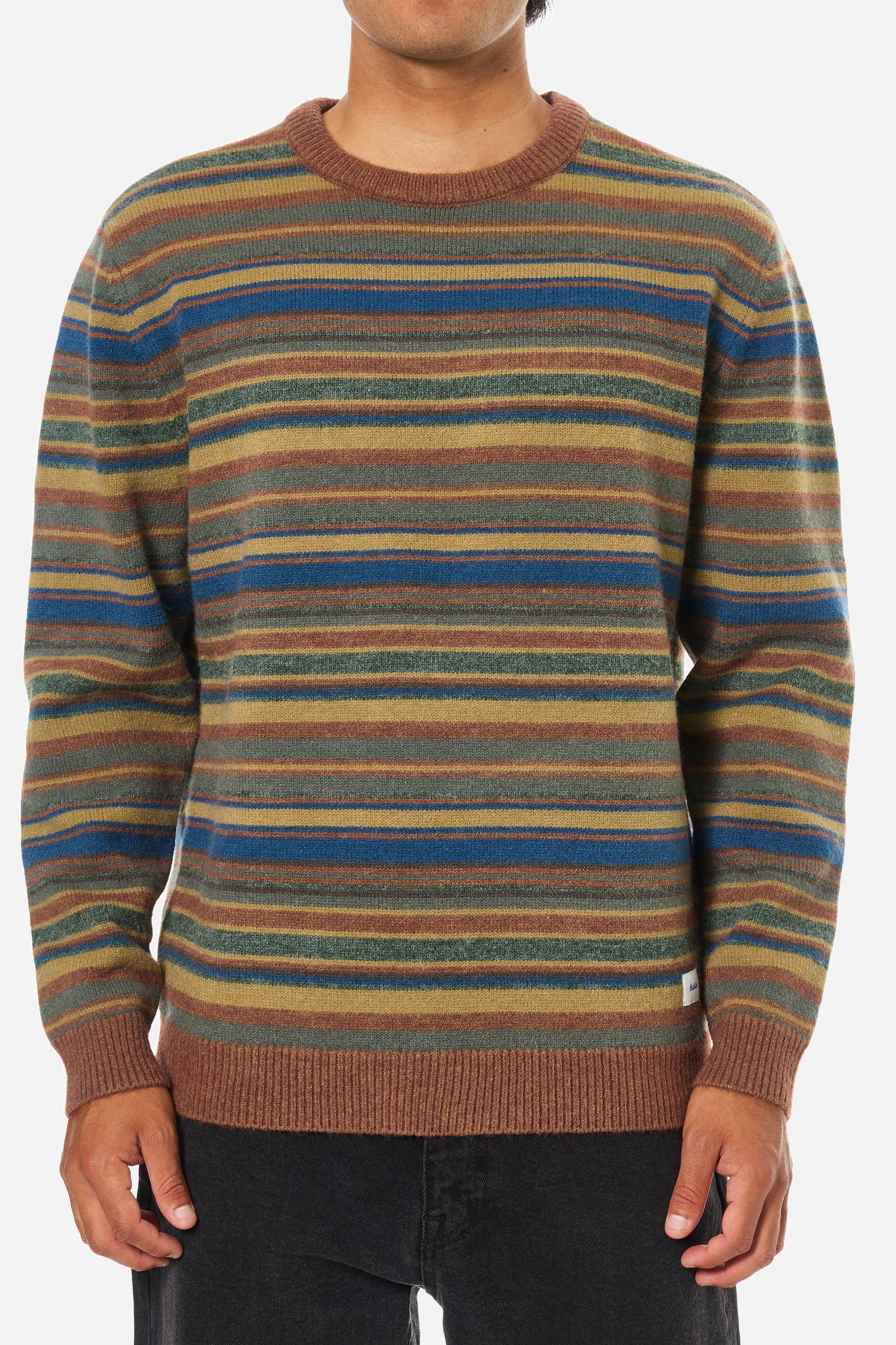 Katin M Hitch Stripe Sweater RAIN DRUM