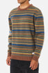 Katin M Hitch Stripe Sweater RAIN DRUM