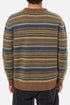 Katin M Hitch Stripe Sweater RAIN DRUM