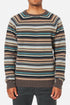 Katin M Hitch Stripe Sweater GRAVEL