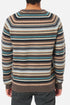 Katin M Hitch Stripe Sweater GRAVEL