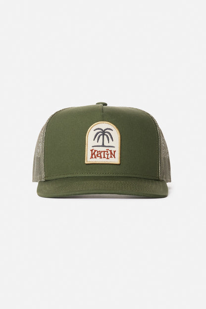 Katin K-Palm Canvas Trucker OLIVE