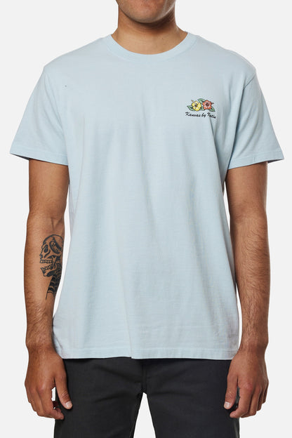 Katin M SS Lagoon Tee LIGHT BLUE