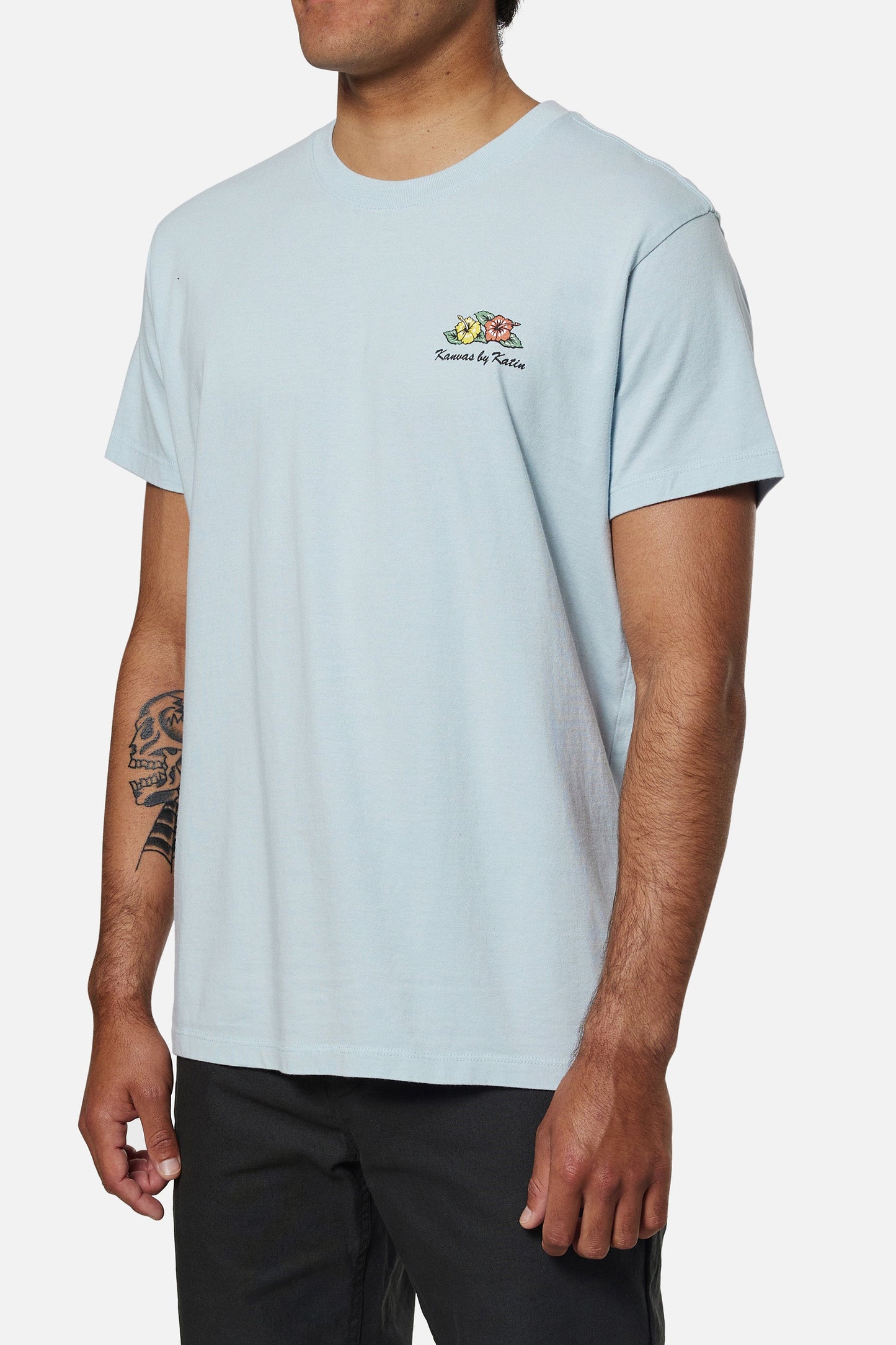 Katin M SS Lagoon Tee LIGHT BLUE