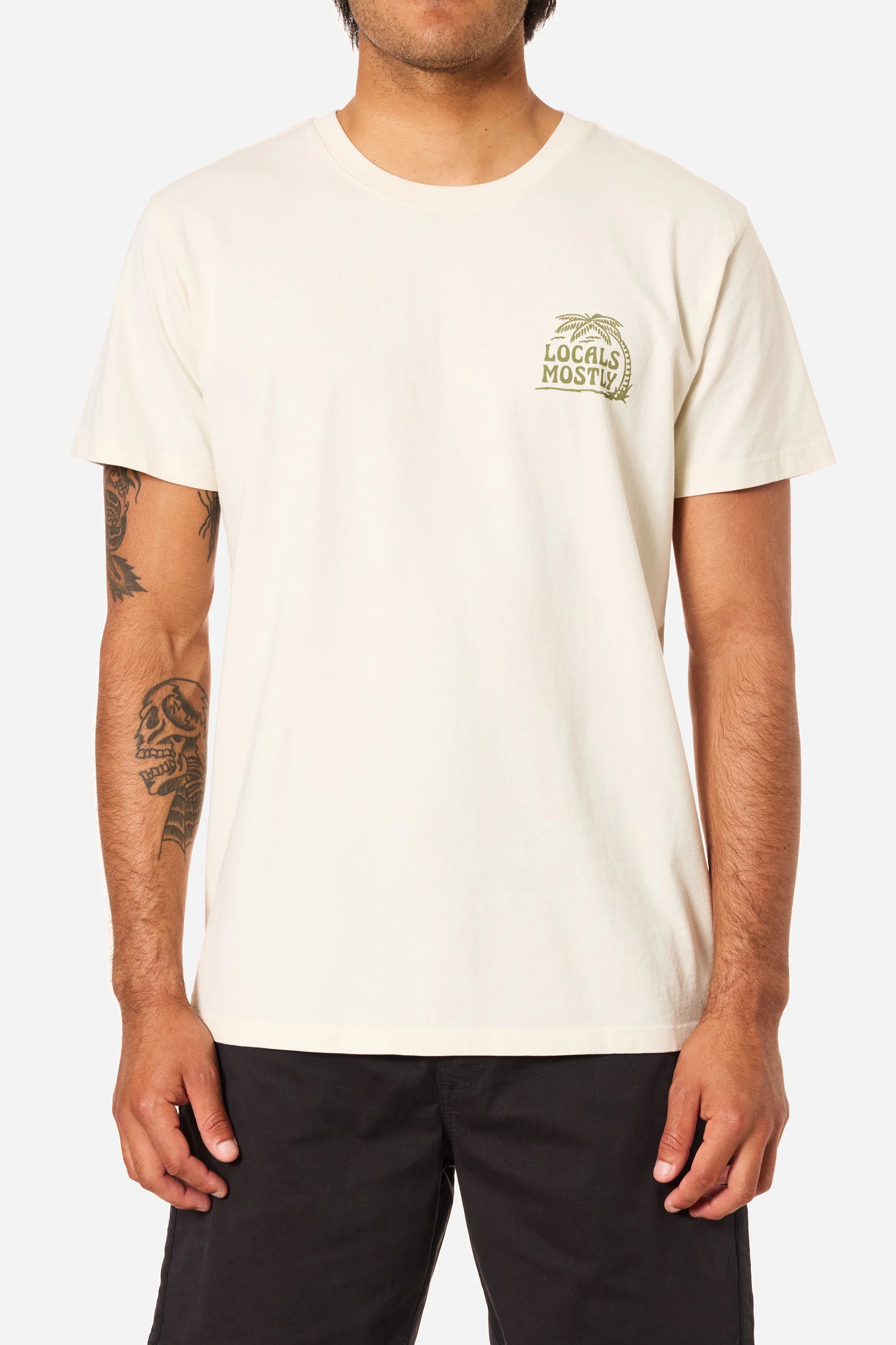 Katin M SS Locals Tee VINTAGE WHITE