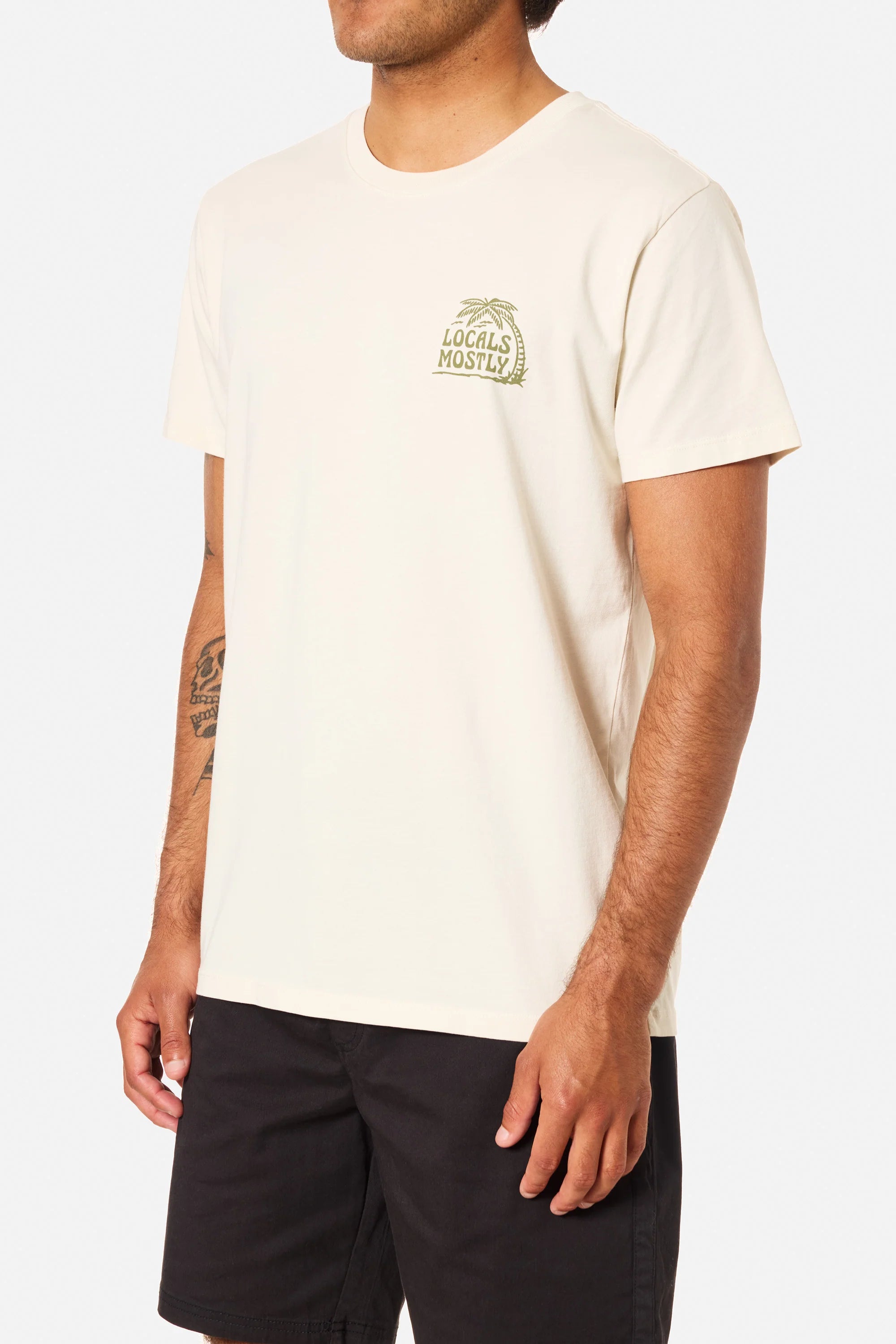 Katin M SS Locals Tee VINTAGE WHITE
