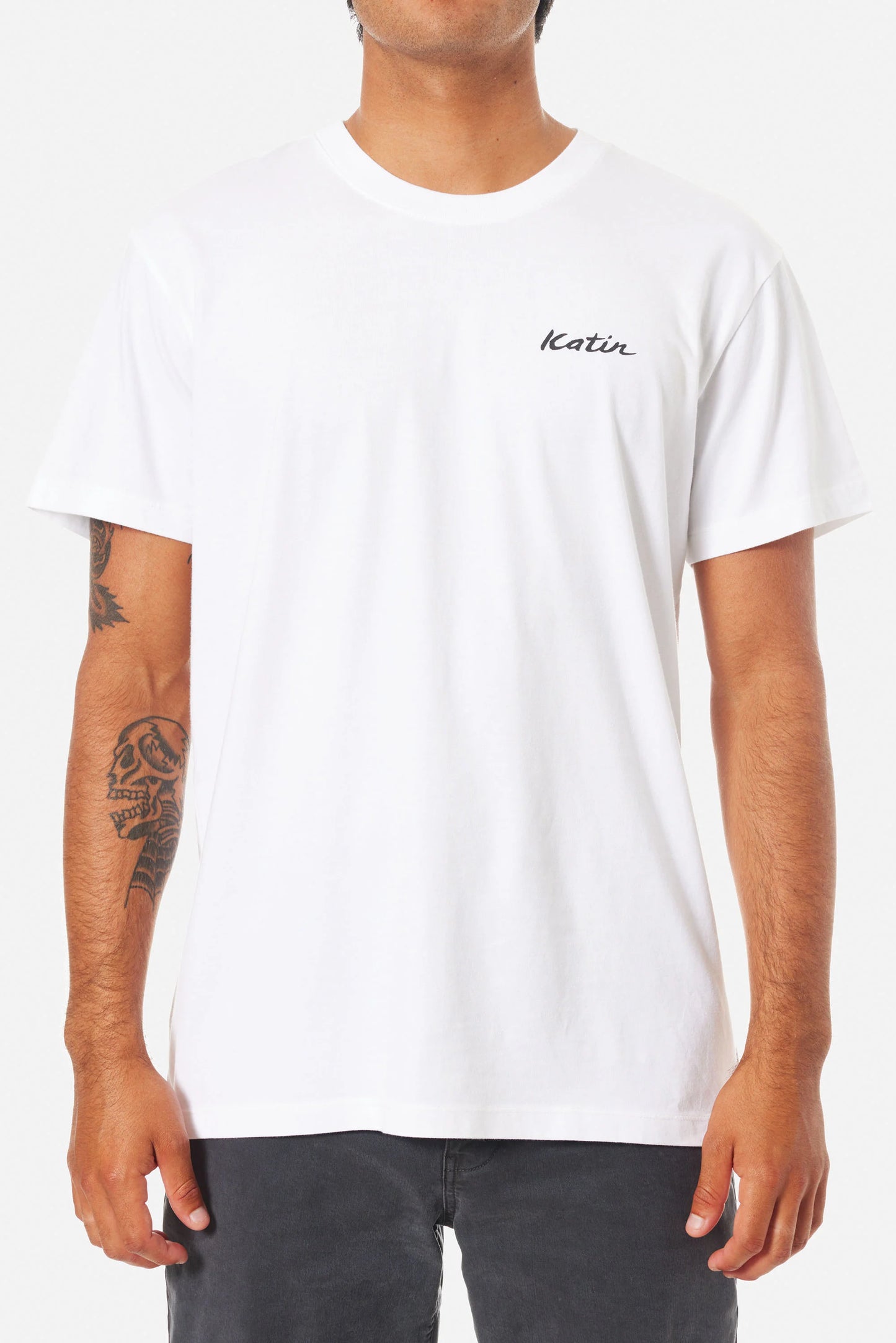 Katin M SS Misto Tee WHITE