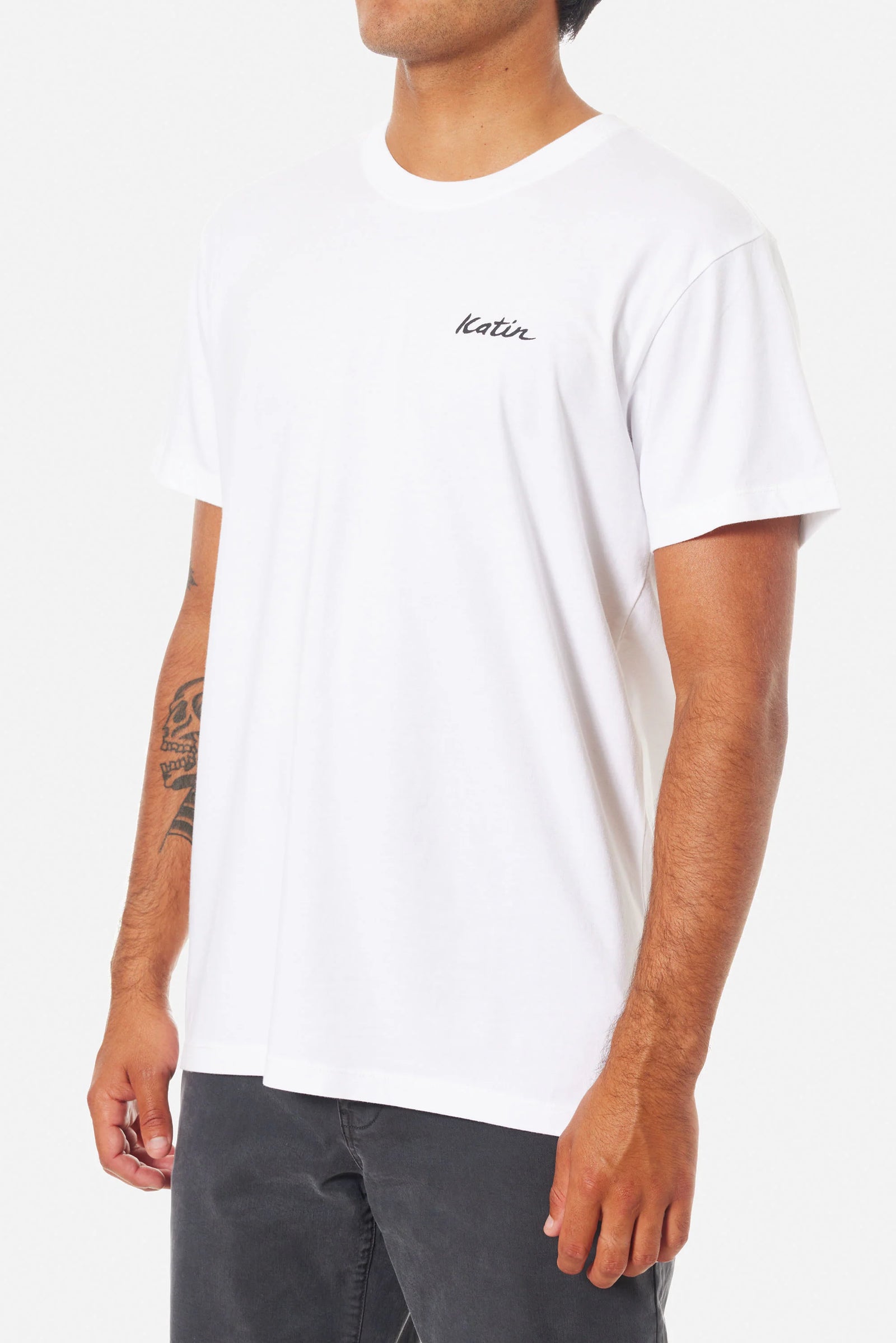 Katin M SS Misto Tee WHITE