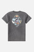 Katin Boys SS Merlin Tee BLACK SAND WASH