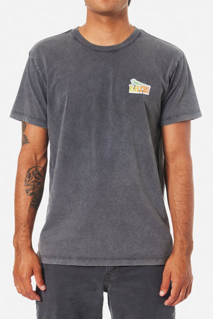 Katin M SS Orlando Tee BLACK SAND WASH