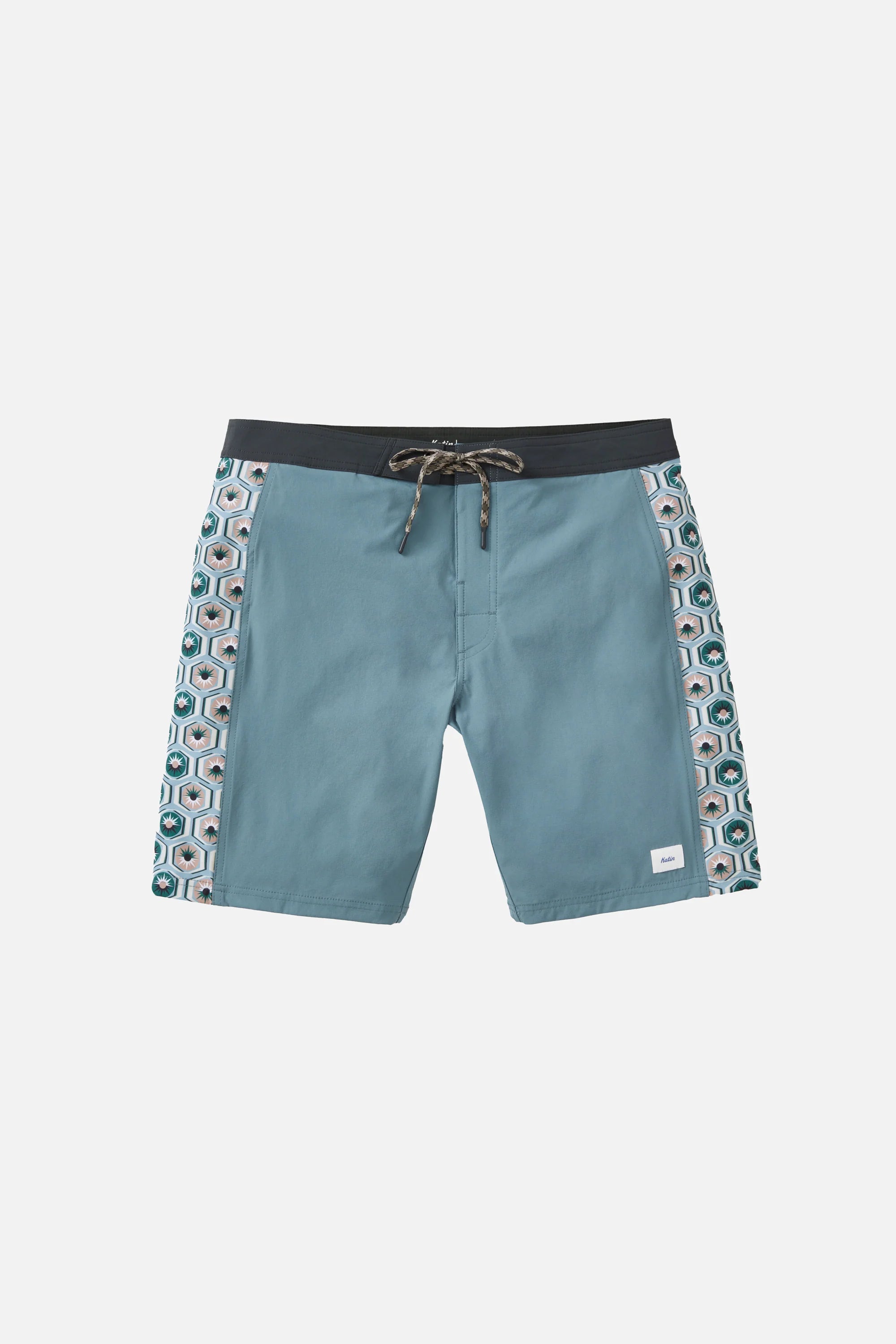 Katin M Bolo Surf Trunk ATLANTIC GREEN