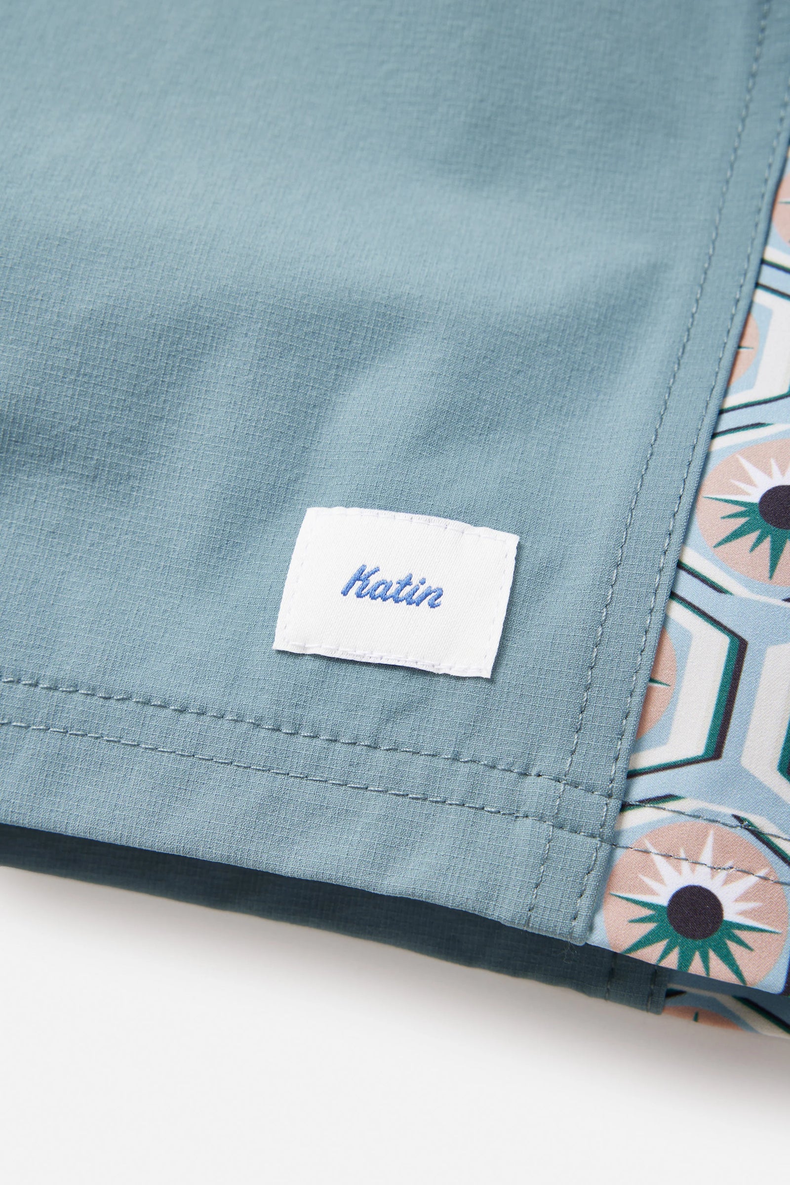 Katin M Bolo Surf Trunk ATLANTIC GREEN