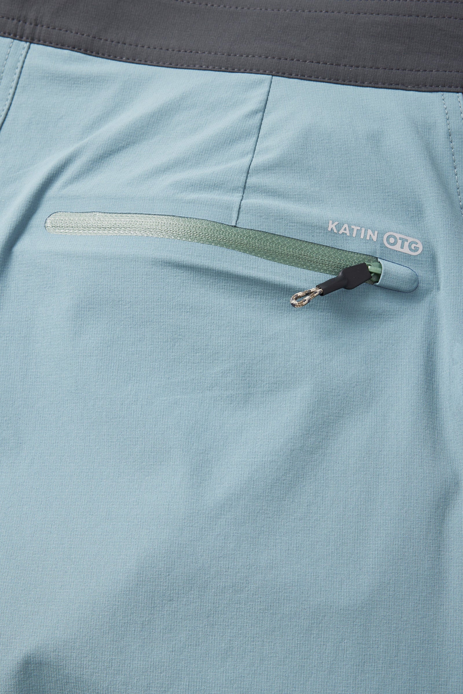 Katin M Bolo Surf Trunk ATLANTIC GREEN