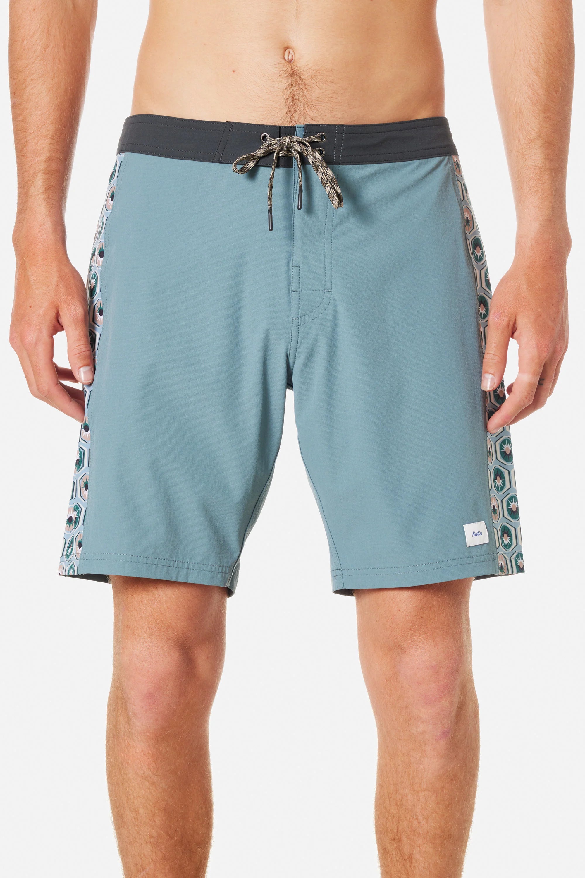 Katin M Bolo Surf Trunk ATLANTIC GREEN