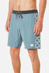 Katin M Bolo Surf Trunk ATLANTIC GREEN