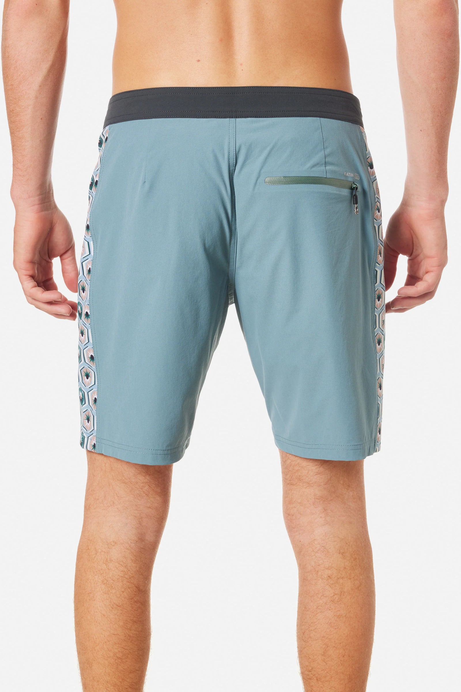 Katin M Bolo Surf Trunk ATLANTIC GREEN