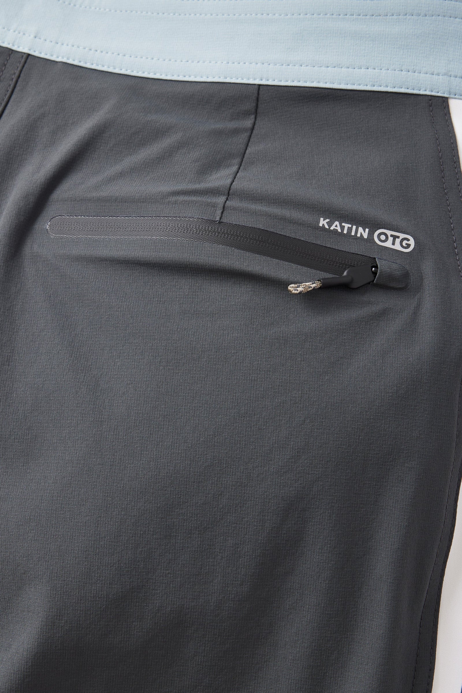 Katin M OTG Cairns Surf Trunk BLACK WASH