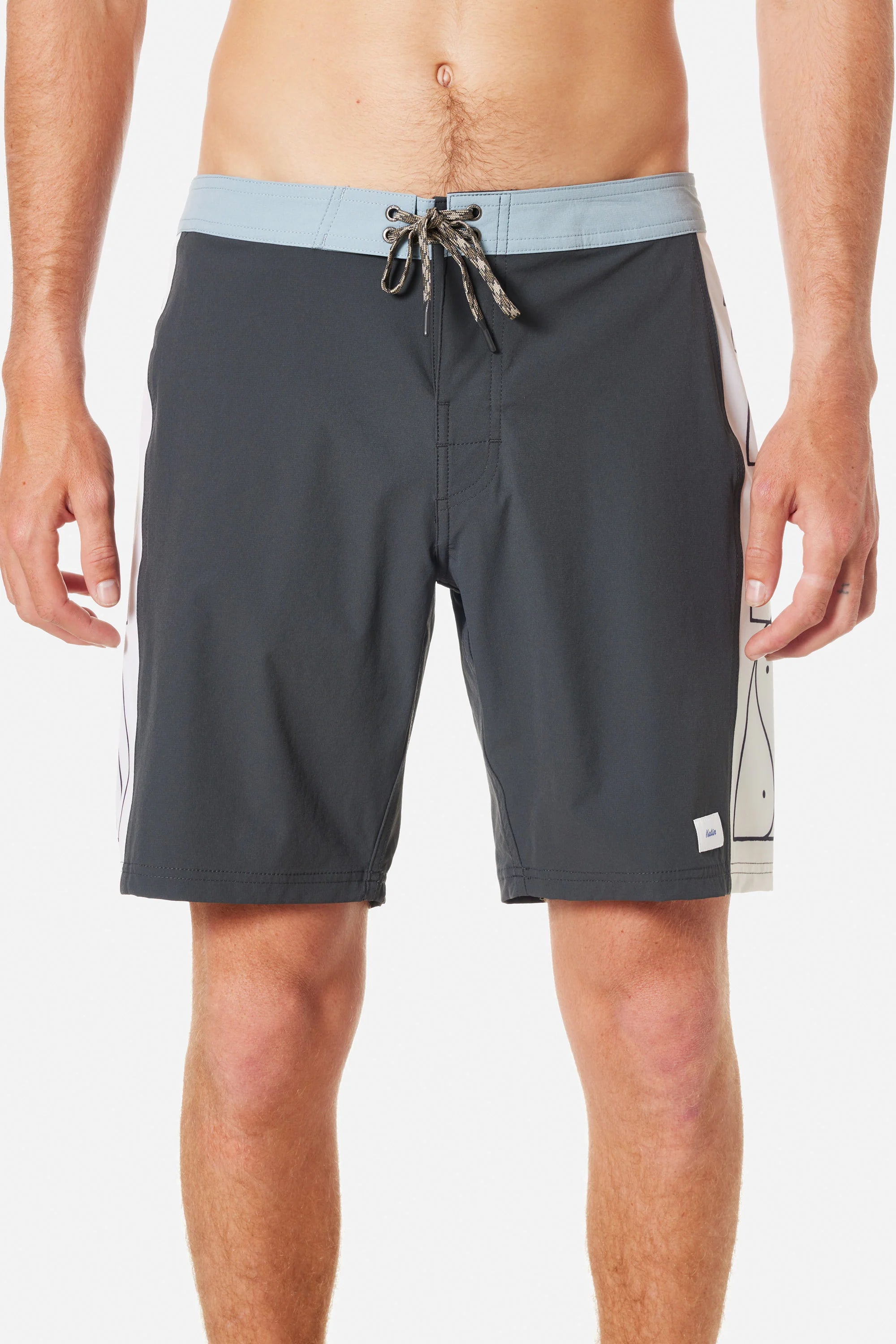 Katin M OTG Cairns Surf Trunk BLACK WASH
