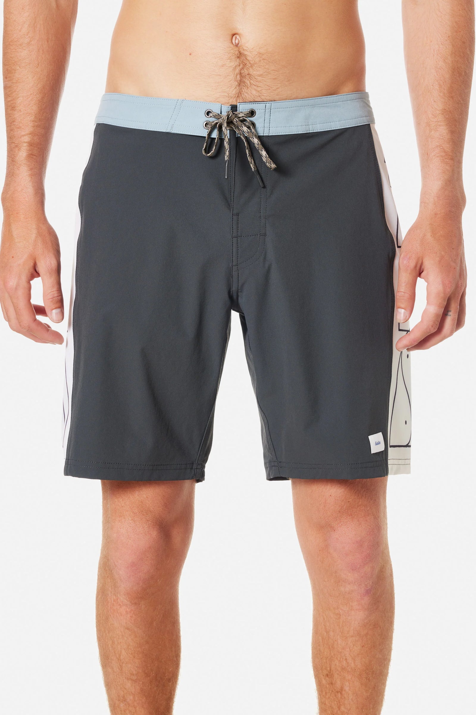 Katin M OTG Cairns Surf Trunk BLACK WASH