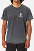 Katin M SS Paradise Birds Tee BLACK SAND WASH