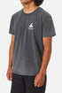 Katin M SS Paradise Birds Tee BLACK SAND WASH