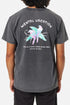 Katin M SS Paradise Birds Tee BLACK SAND WASH