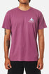 Katin M SS Paradise Birds Tee KELP RED SAND WASH